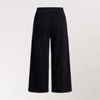 buzo baggy negro - vista trasera ghost manequin
