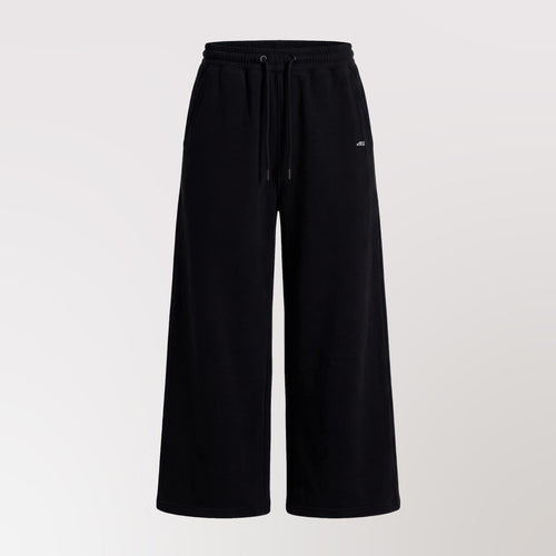 buzo baggy negro - vista frontal ghost manequin