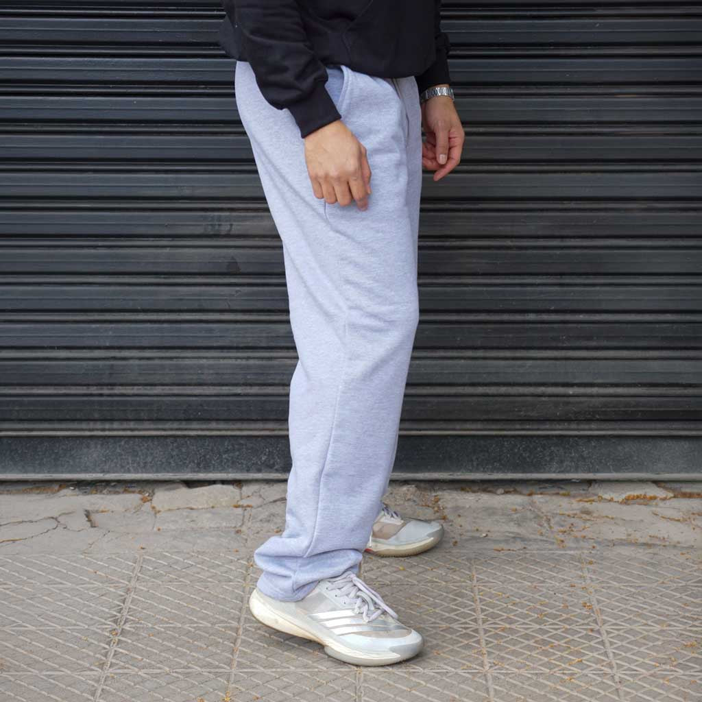 Buzo Recto Gris Melange DSanti