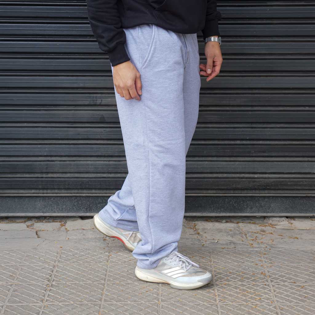 Buzo Recto Gris Melange DSanti