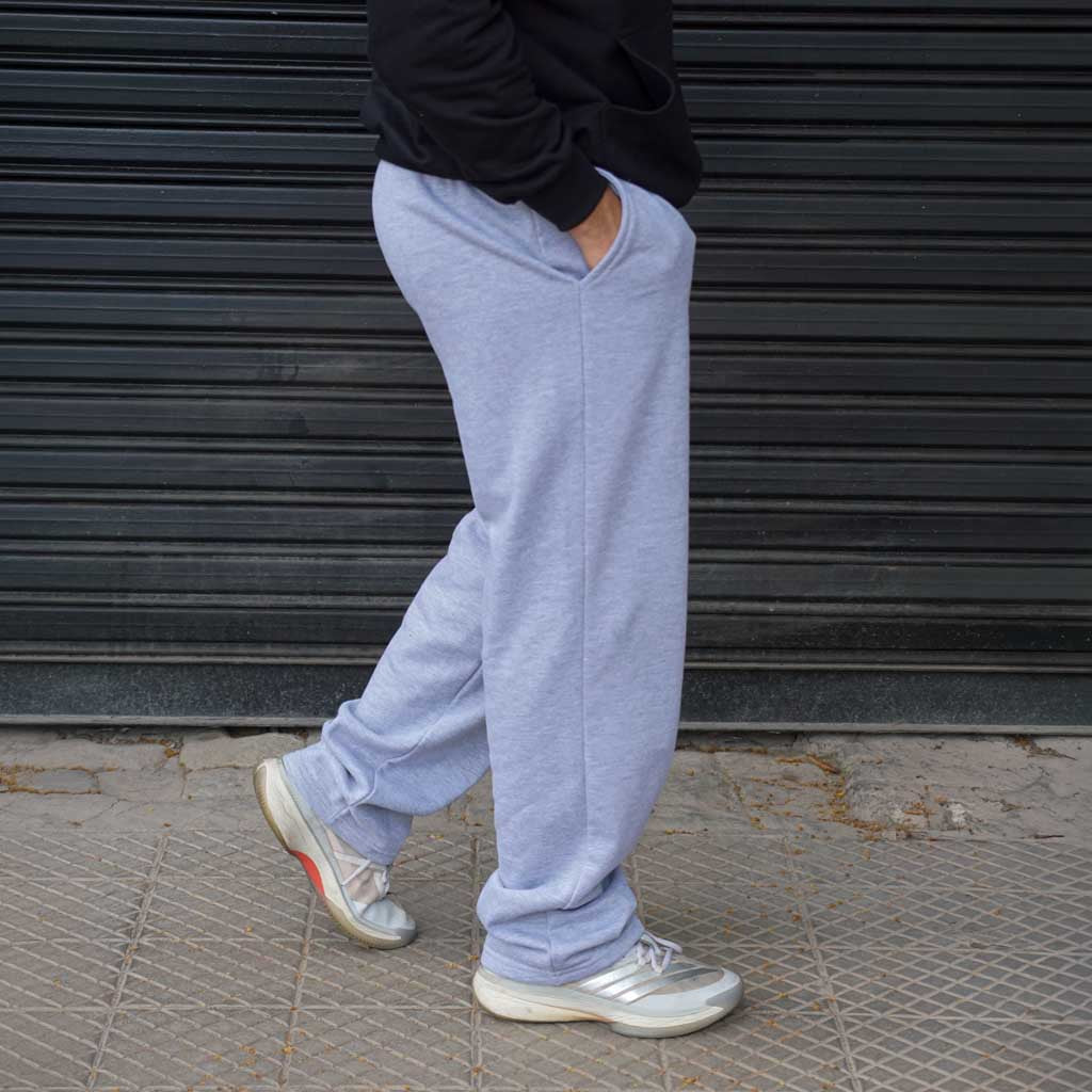 Buzo Recto Gris Melange DSanti
