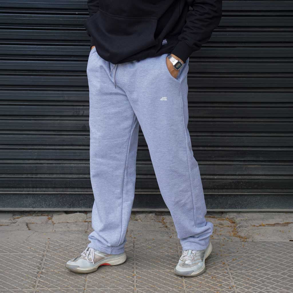 Buzo Recto Gris Melange DSanti