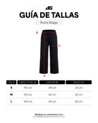 Buzo Baggy Gris Plata Dsanti