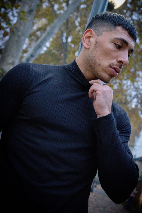 Beatle Negro Bordado