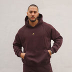 Polerón Boxy Fit Café - The Creed Series