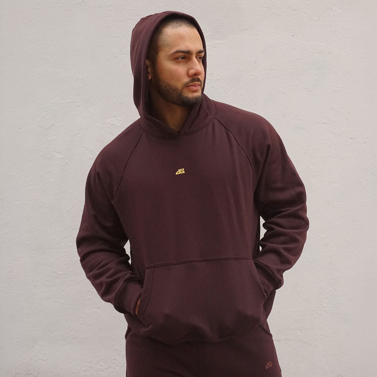 Polerón Boxy Fit Café - The Creed Series