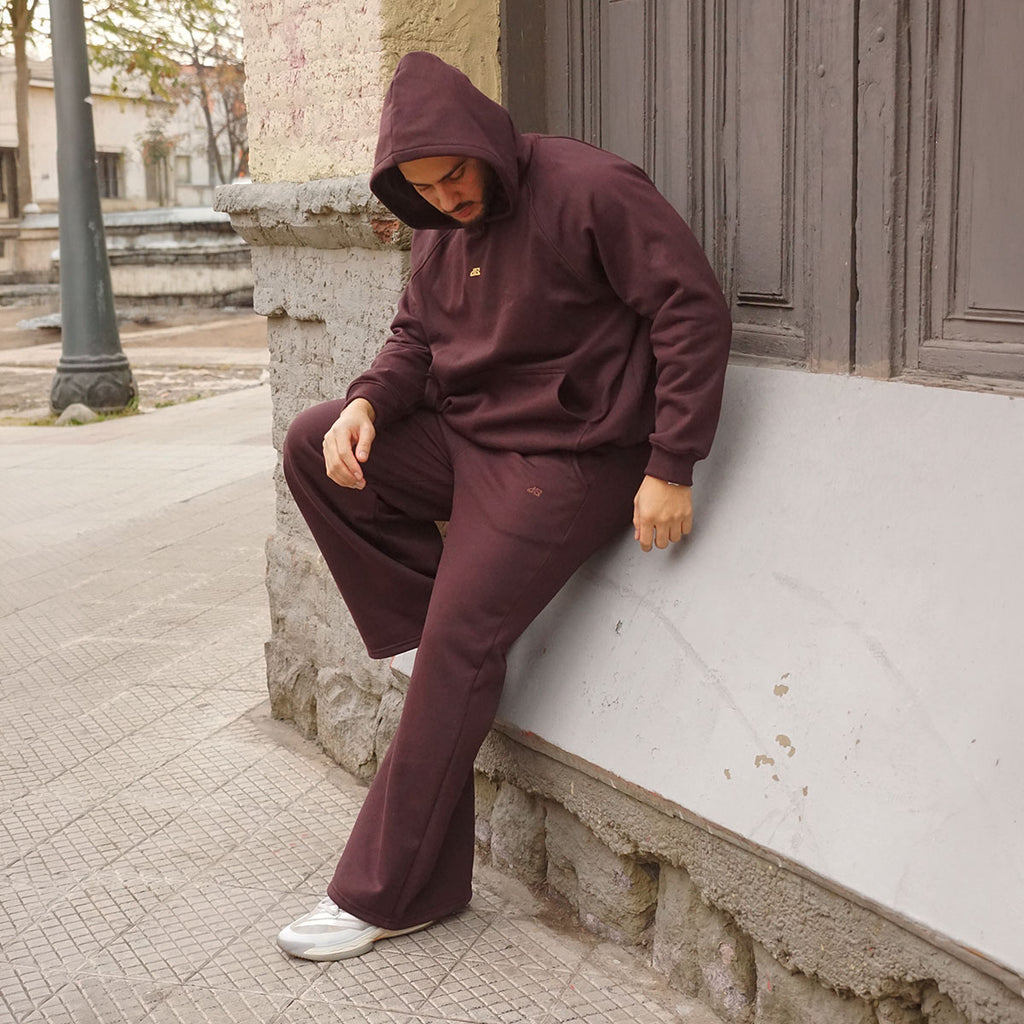 Polerón Boxy Fit Café - The Creed Series