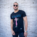 polera long fit good crazy algodón hombre - vista principal