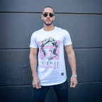 polera long fit intense feelings algodon hombre - vista frontal