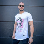 polera long fit intense feelings algodon hombre - vista frontal 3