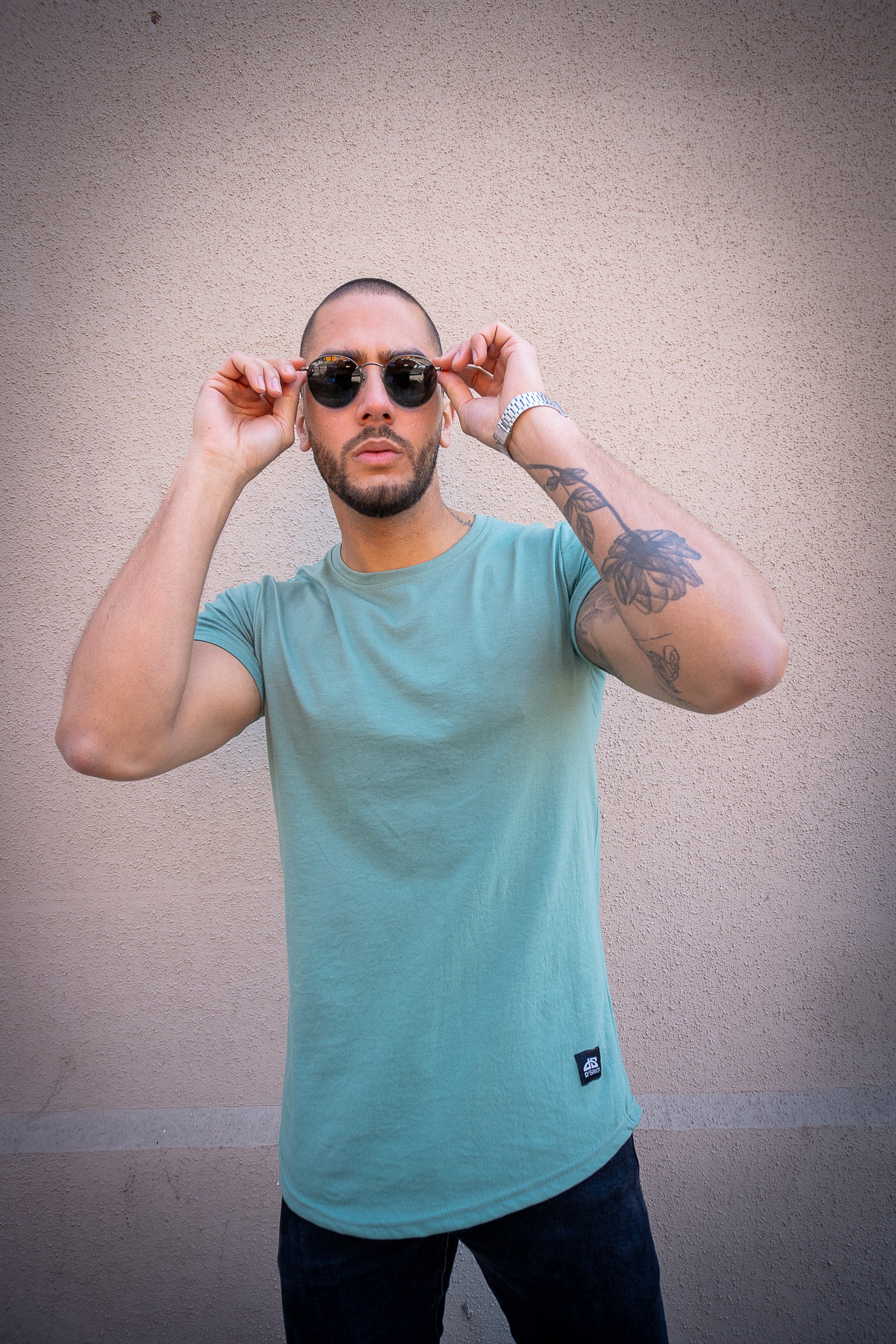 Polera Long fit 096 Jade Dsanti