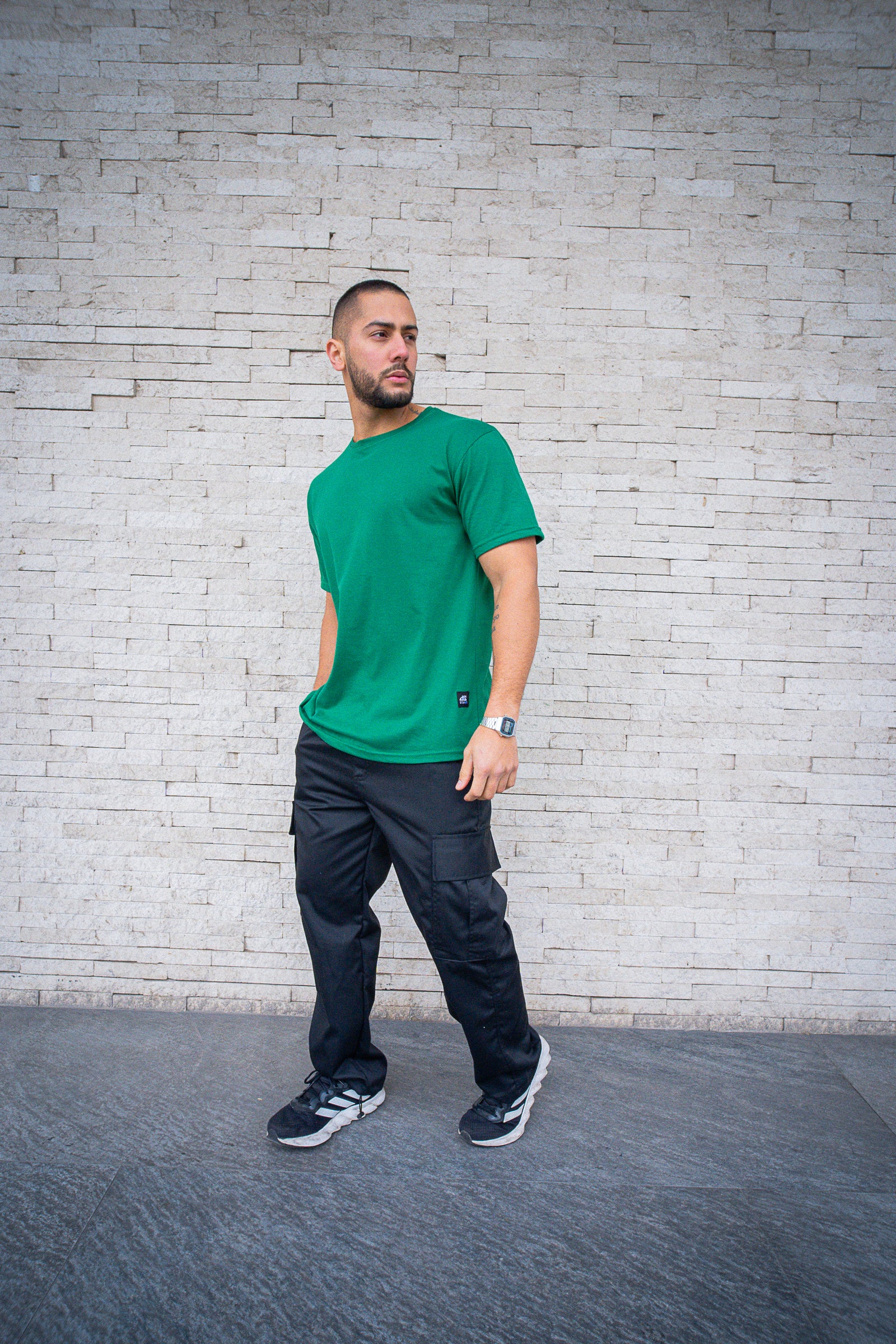 Polera Oversize Verde