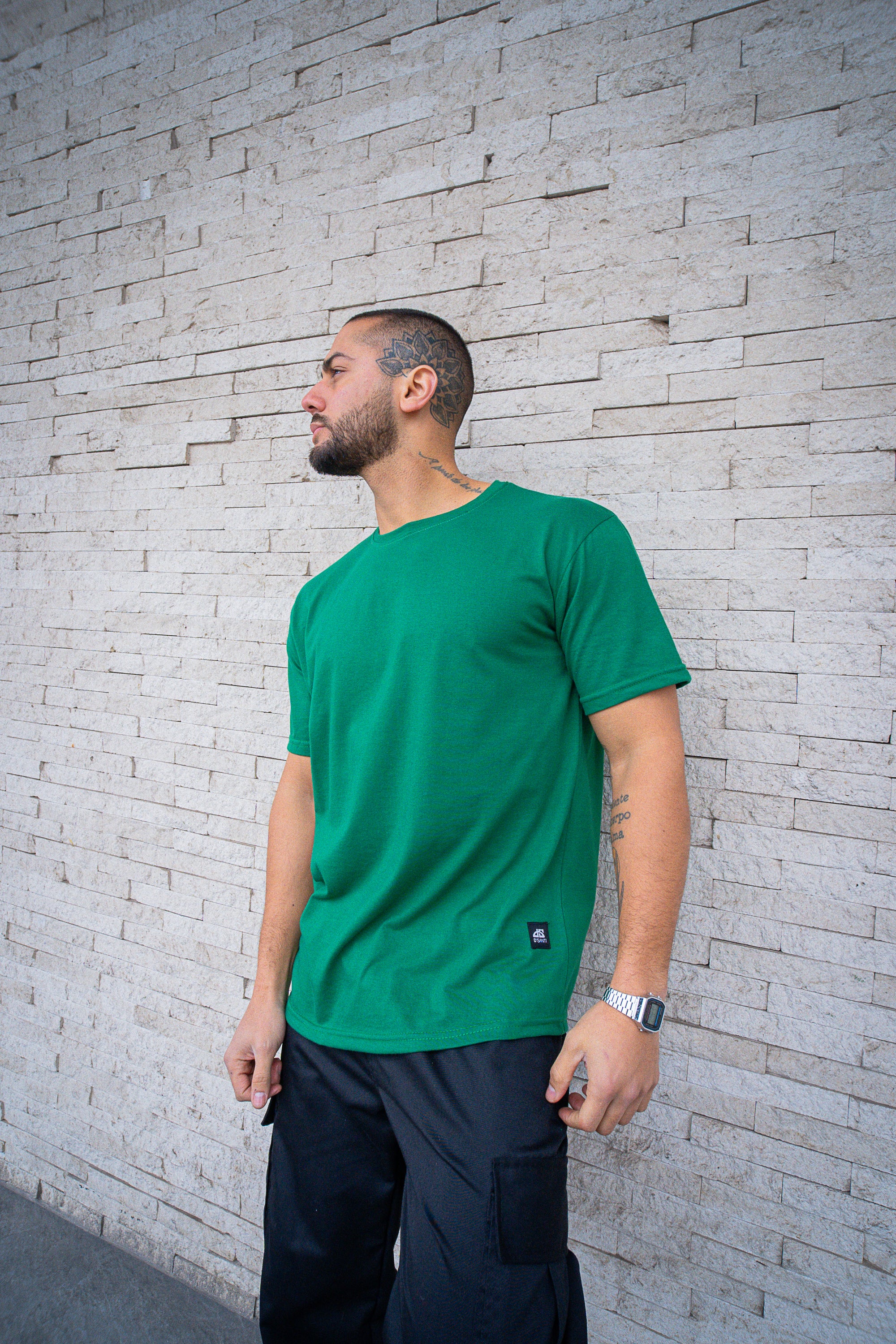 Polera Oversize Verde