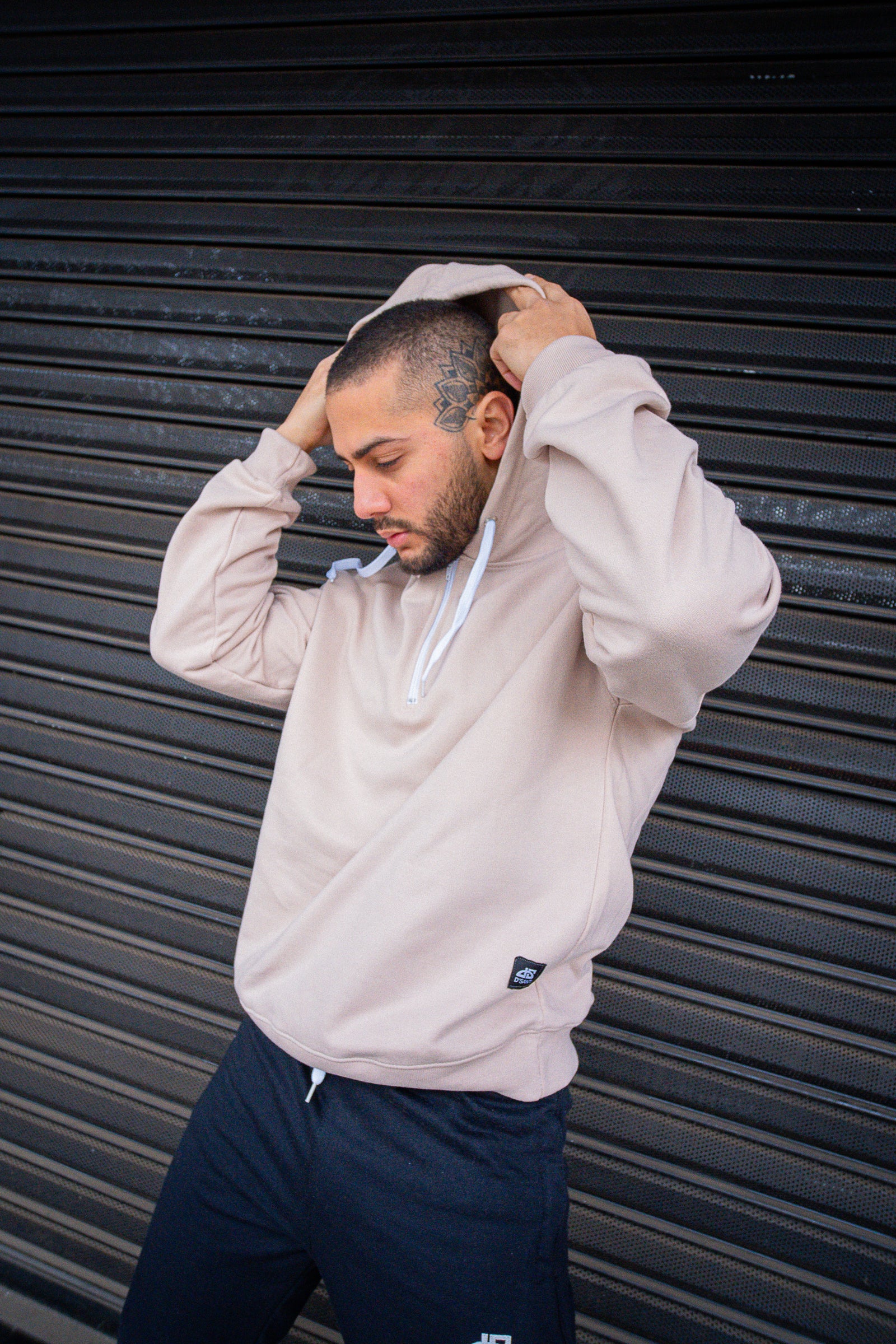 Poleron Over Beige Dsanti