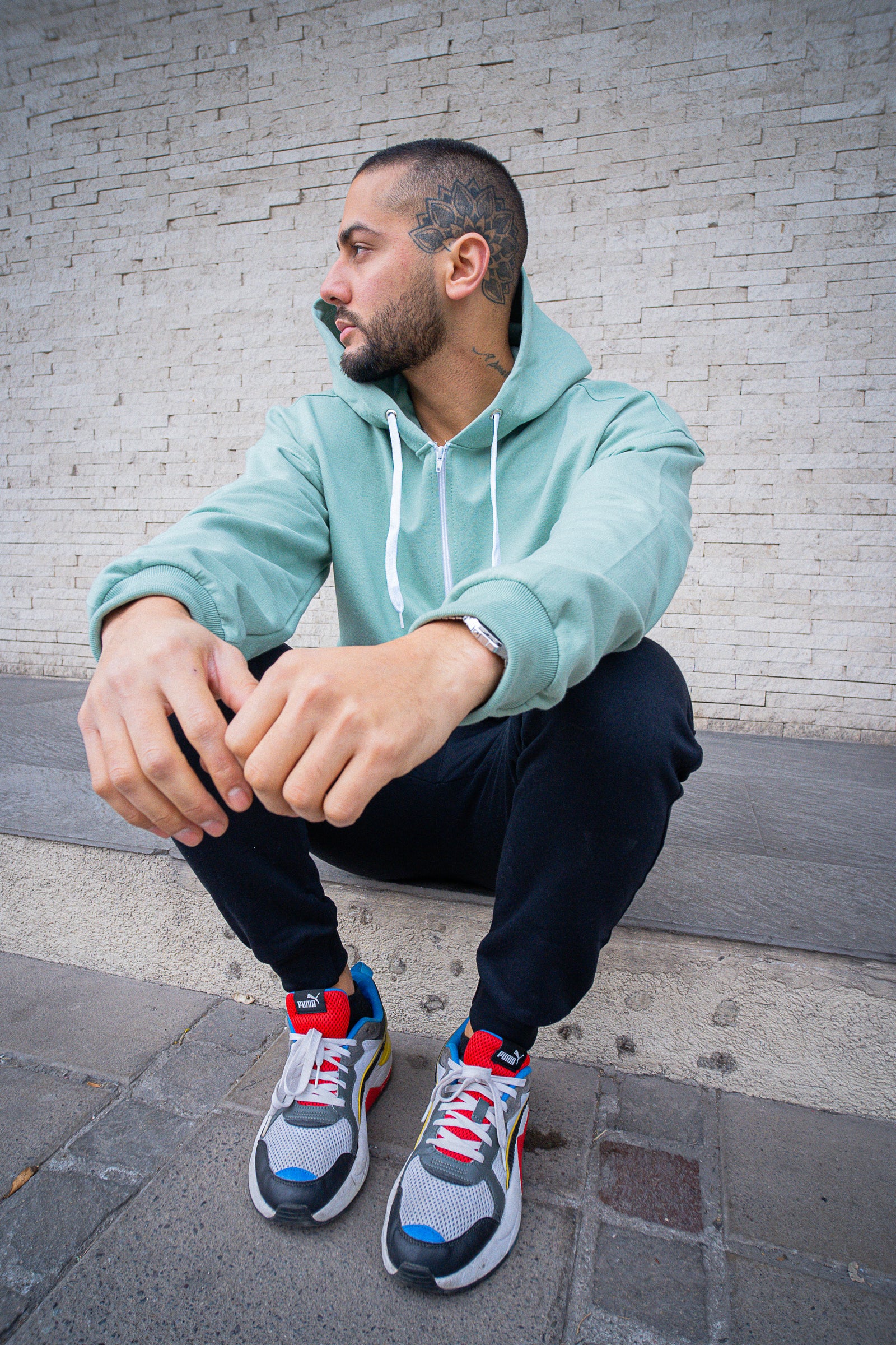 Poleron Over Jade Dsanti