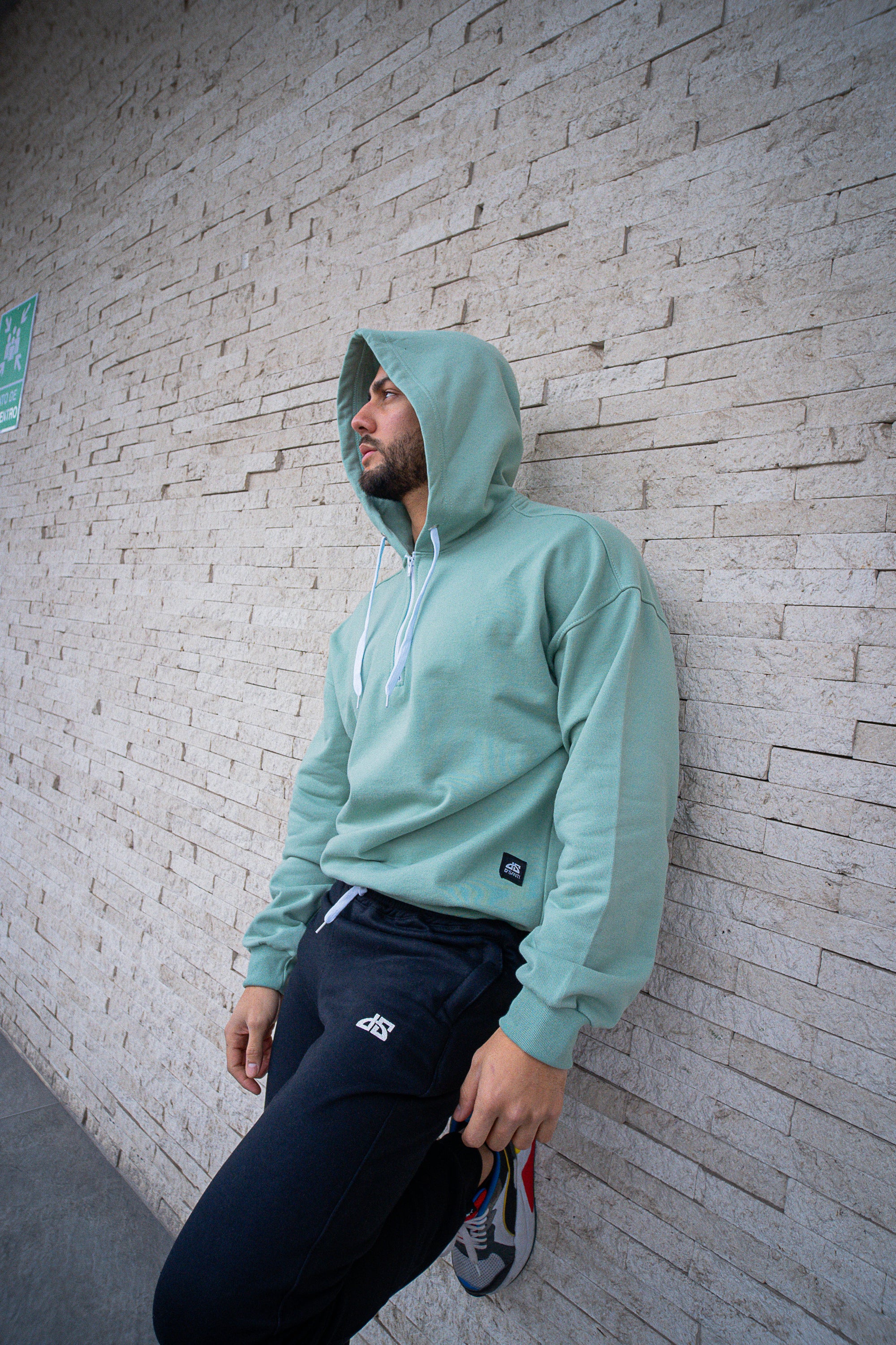 Poleron Over Jade Dsanti