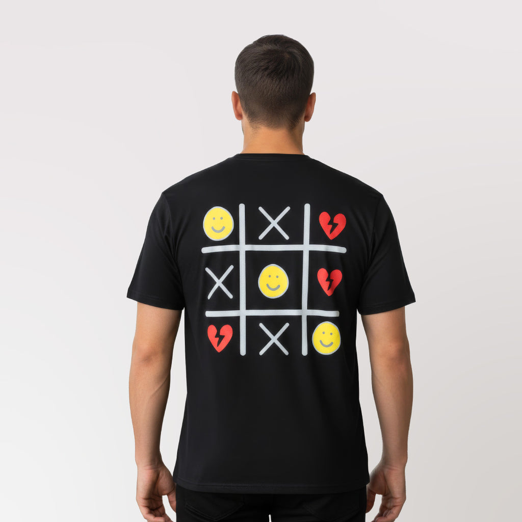 Polera Oversize Game DSanti