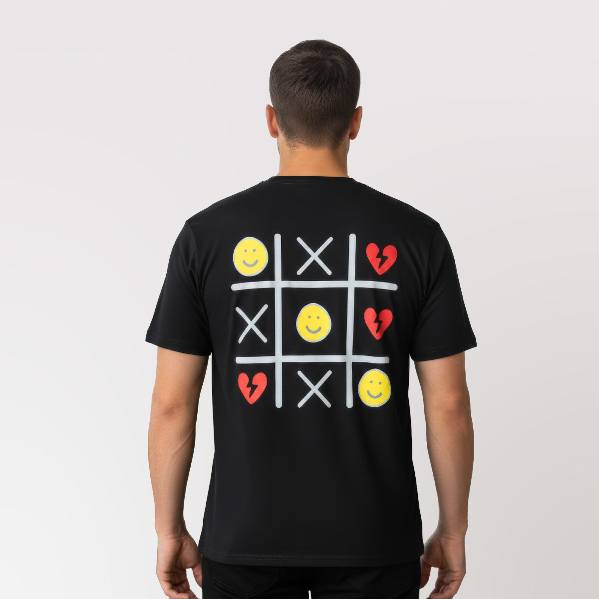 Polera Oversize Game DSanti