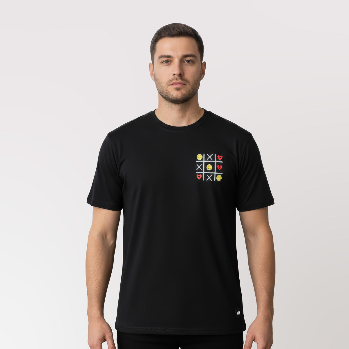Polera Oversize Game DSanti