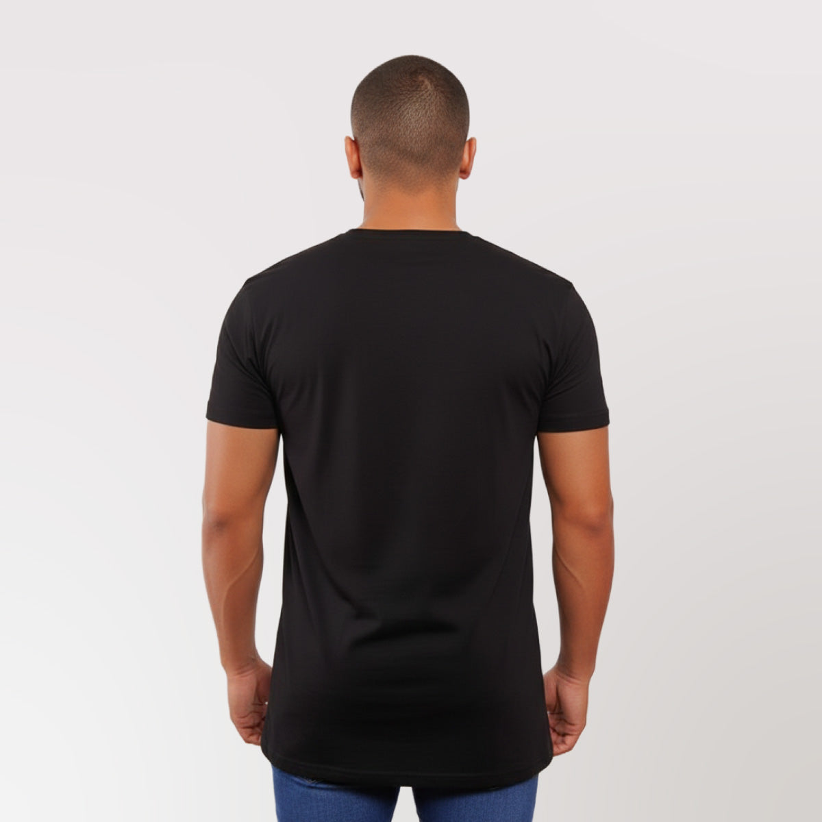 Polera Long Fit God Bless Dsanti