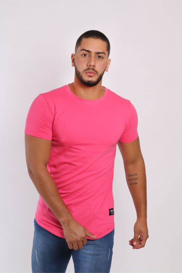 Polera Long fit 096 Gum  Dsanti