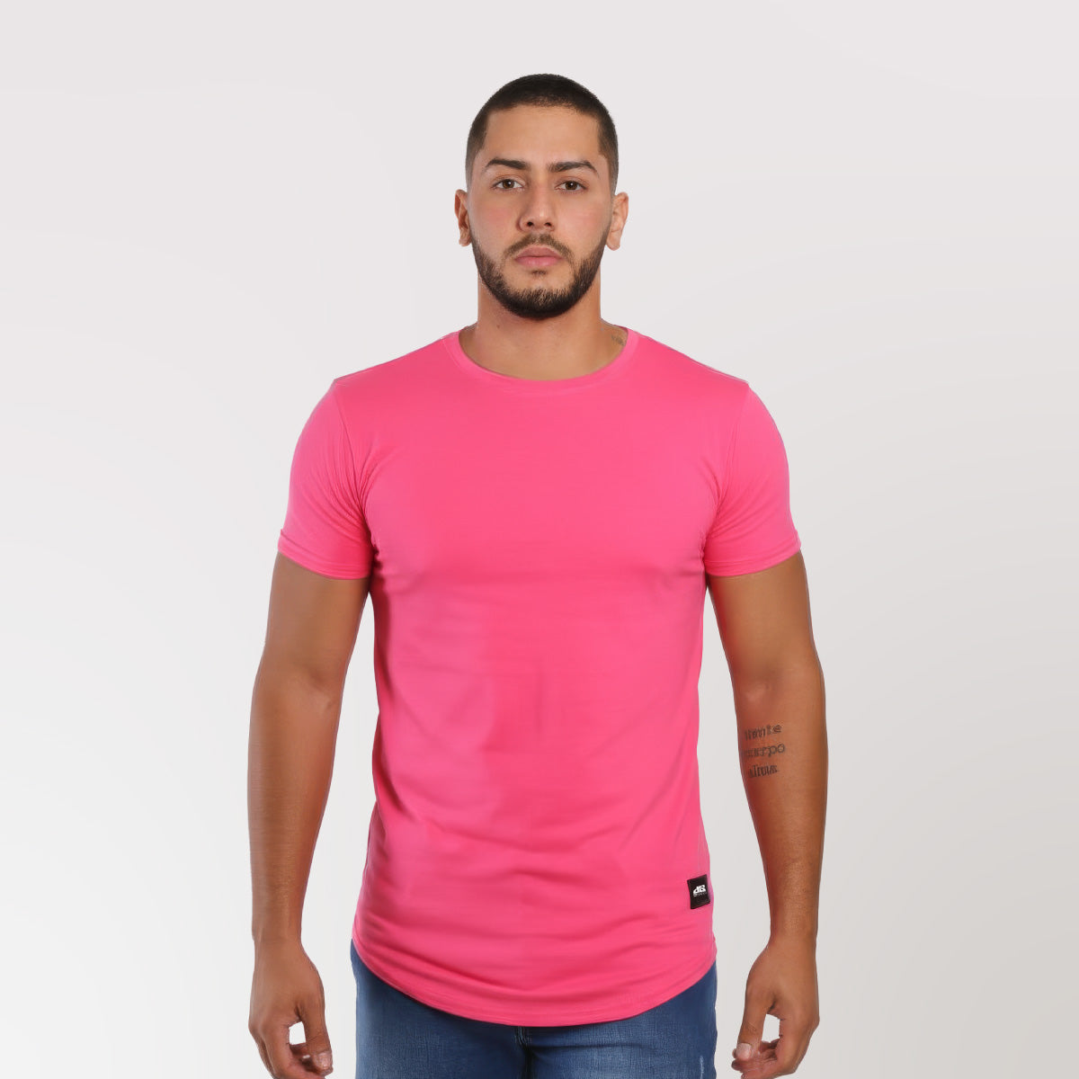 Polera Long fit 096 Gum Dsanti