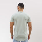 Polera Long Fit Blanca Hielo