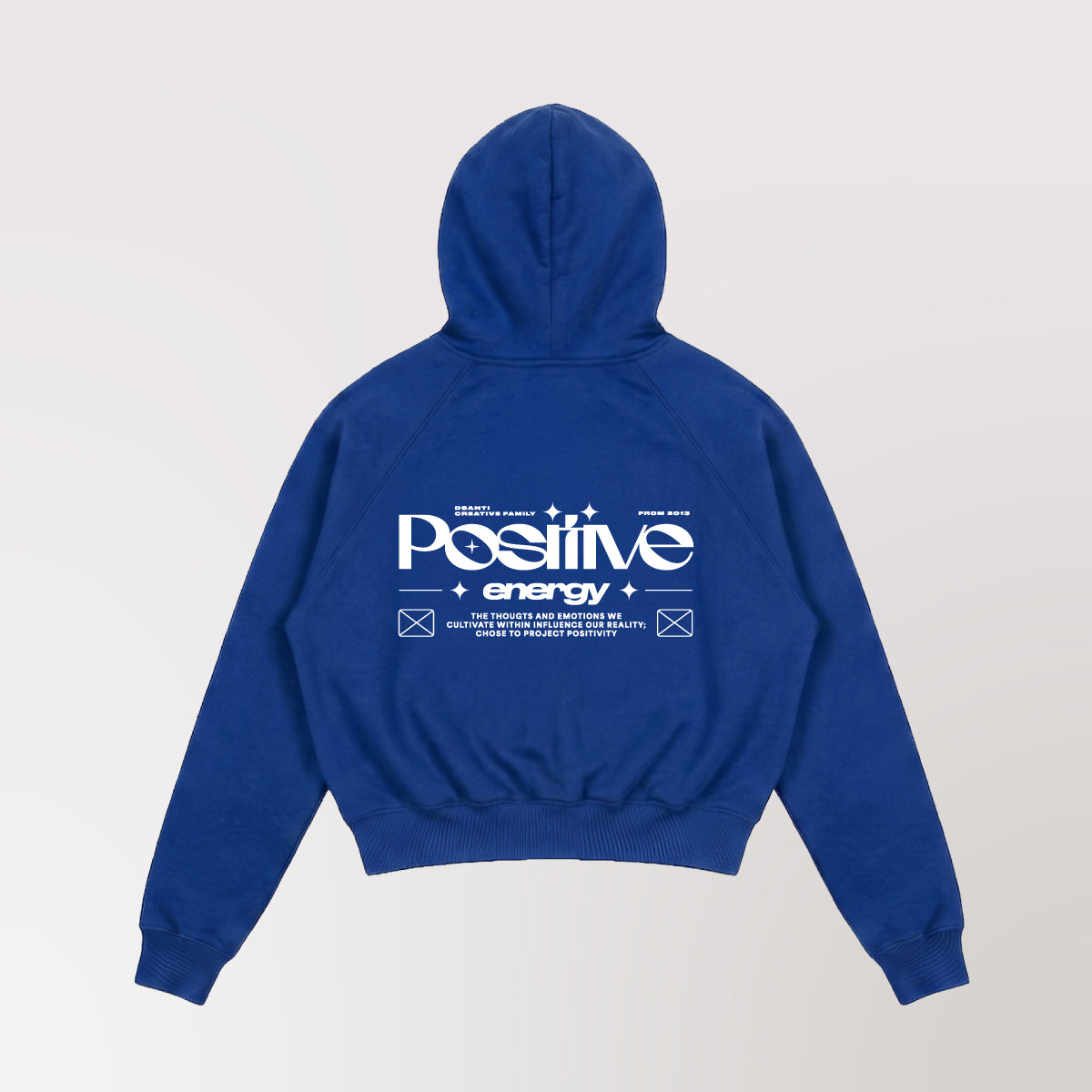 Polerón Boxy Fit Azul - The Creed Series