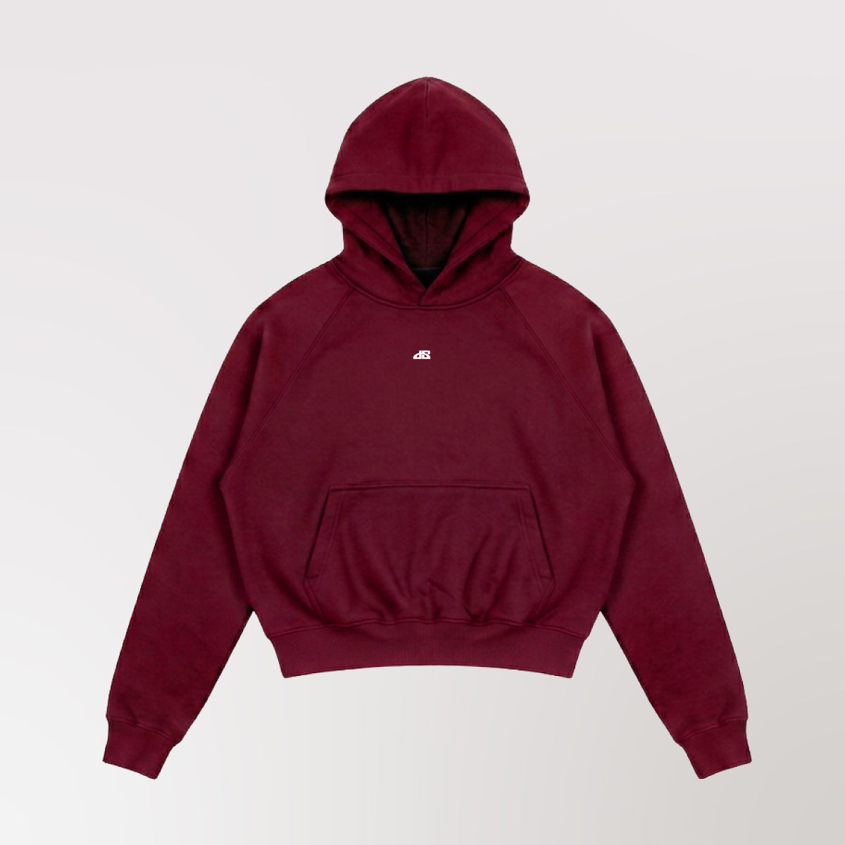 Polerón Boxy Fit Burdeo - The Creed Series