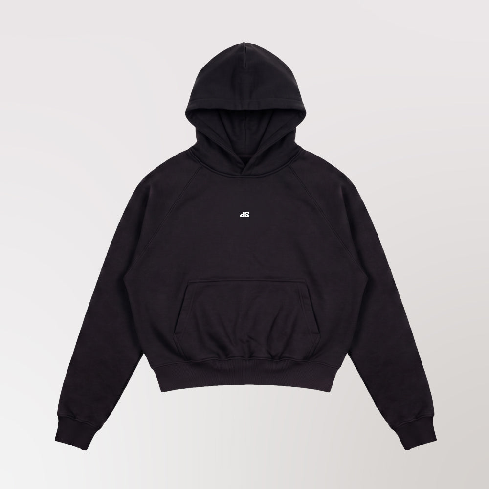 Polerón Boxy Fit Negro - The Creed Series