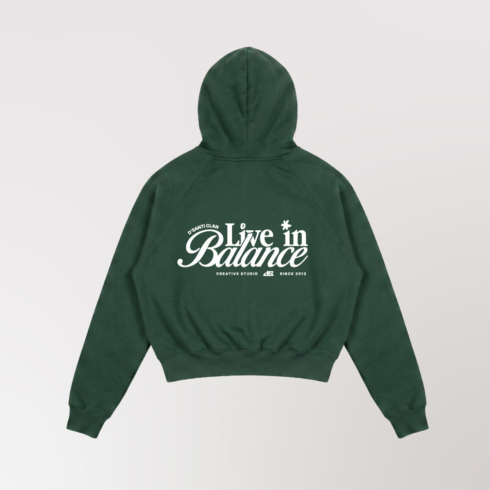 Polerón Boxy Fit Verde - The Creed Series