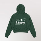 poleron boxy fit verde own destiny - ghost manequin