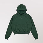 poleron boxy fit verde own destiny - ghost manequin vista frontal