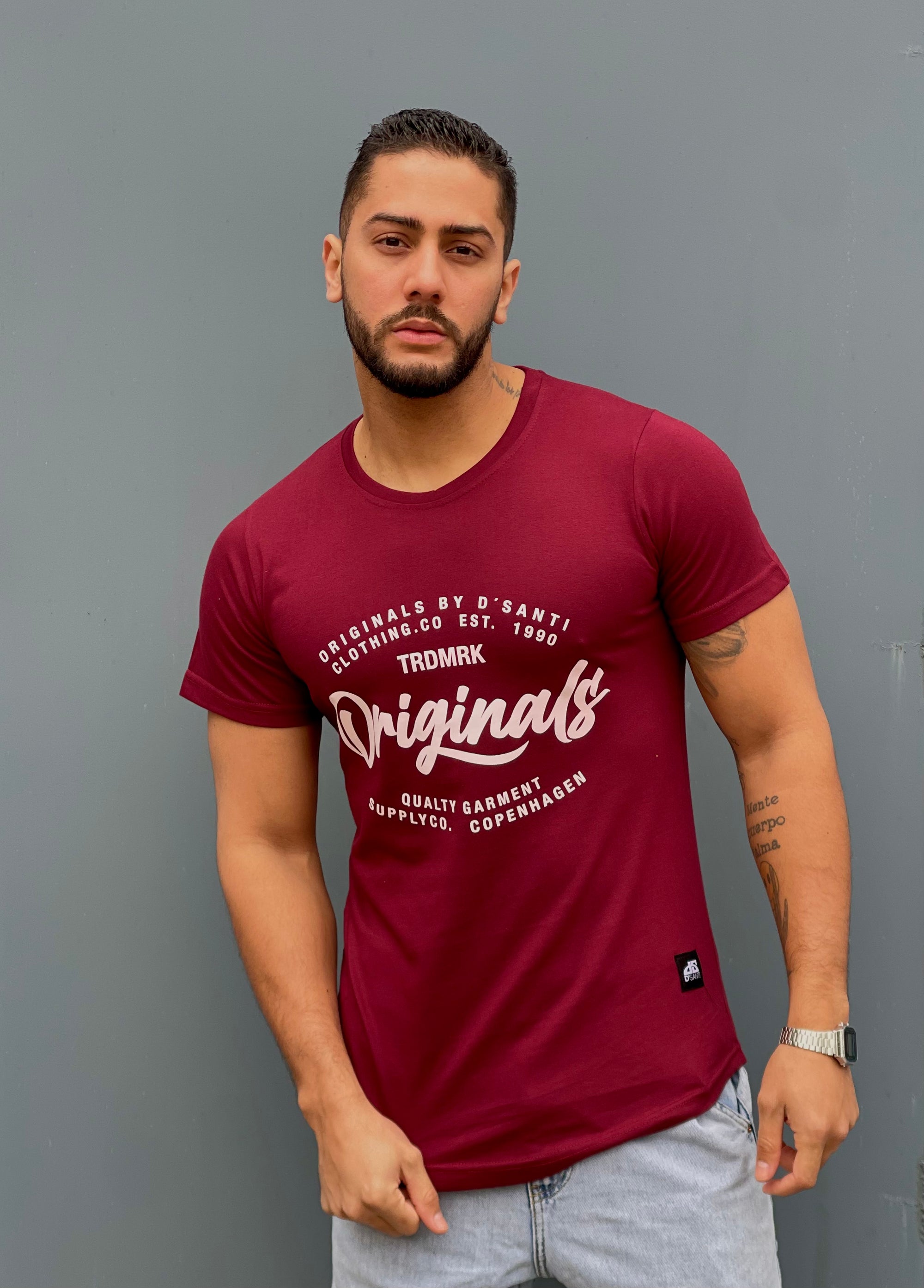 Polera Long fit Original Burden