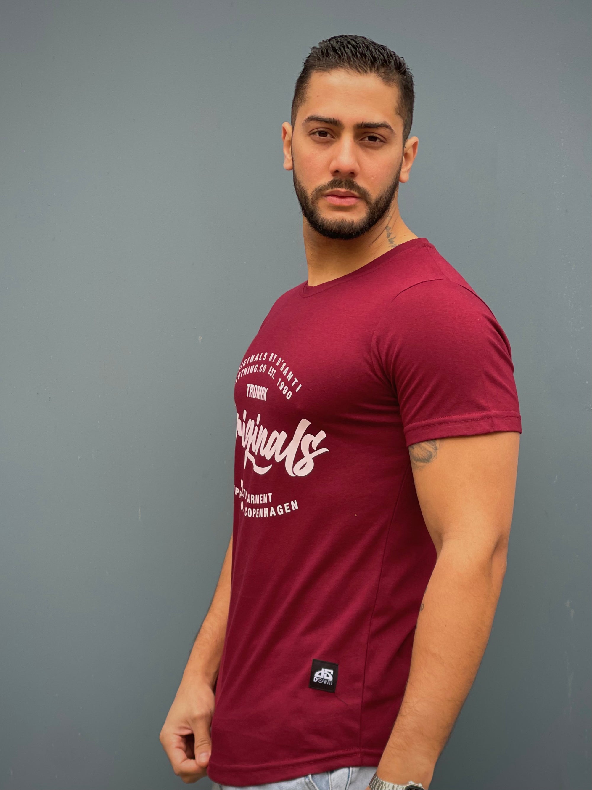 Polera Long fit Original Burden