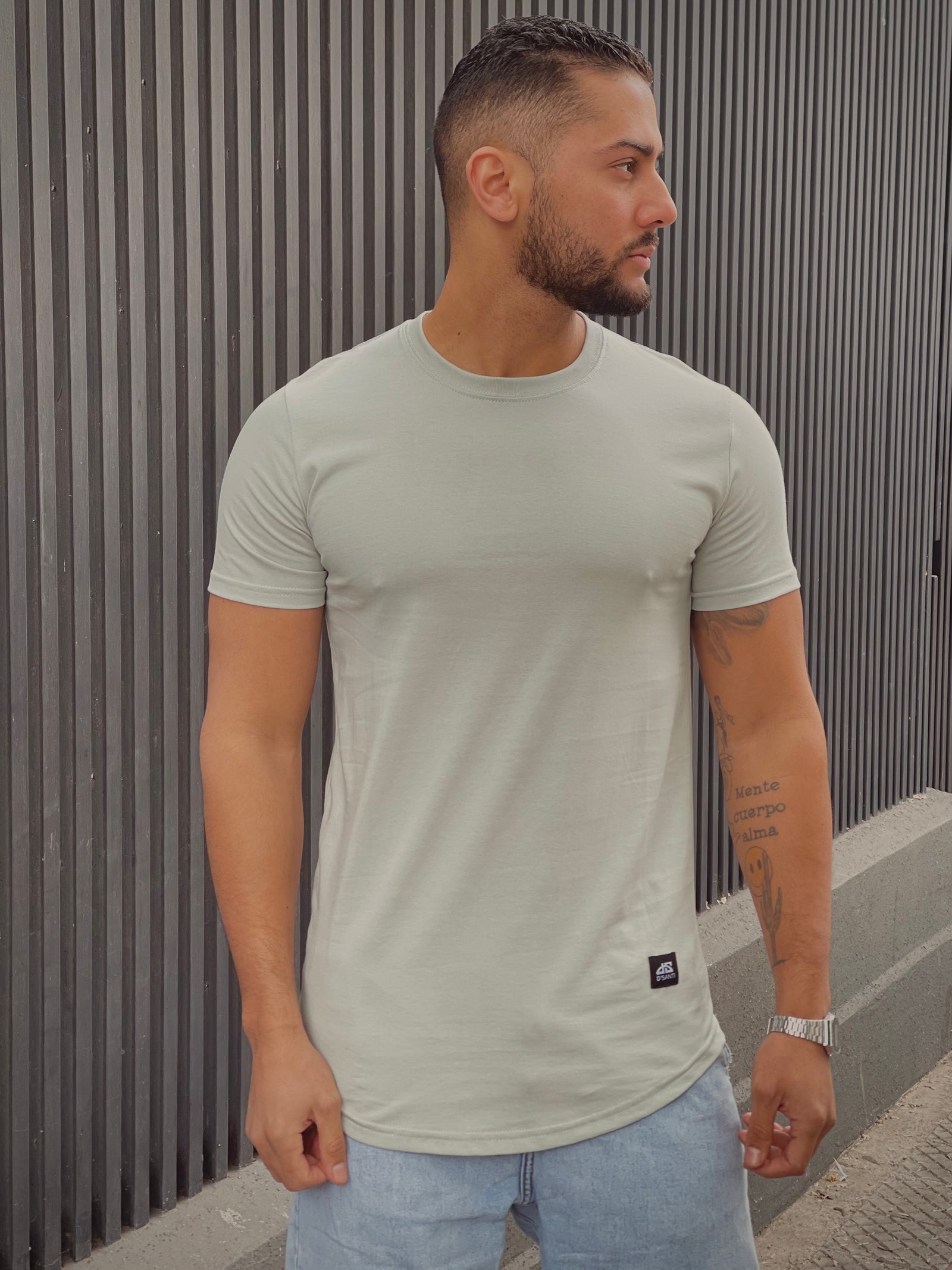 Polera Long fit 096 Hielo