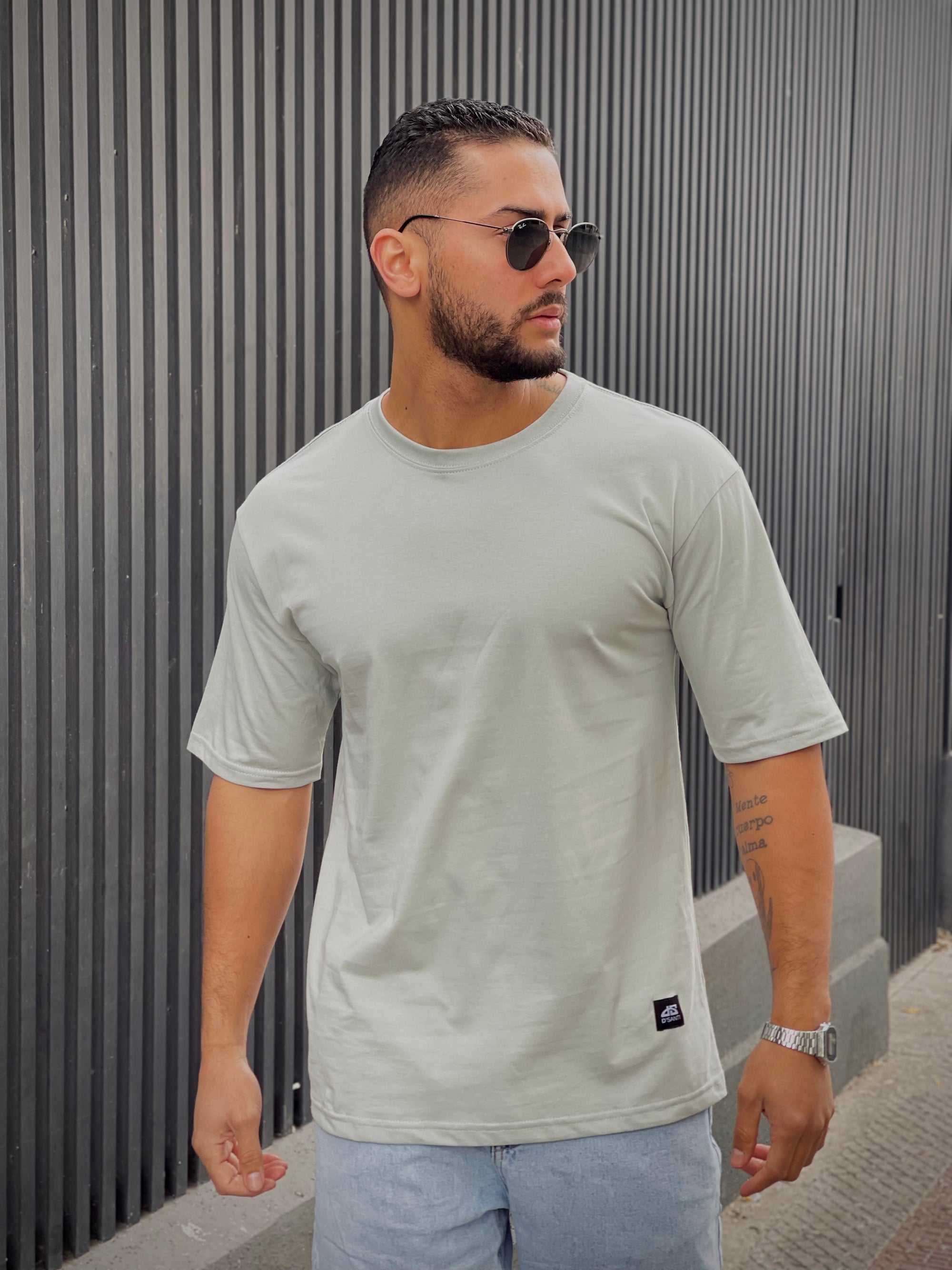 Polera Oversize Hielo