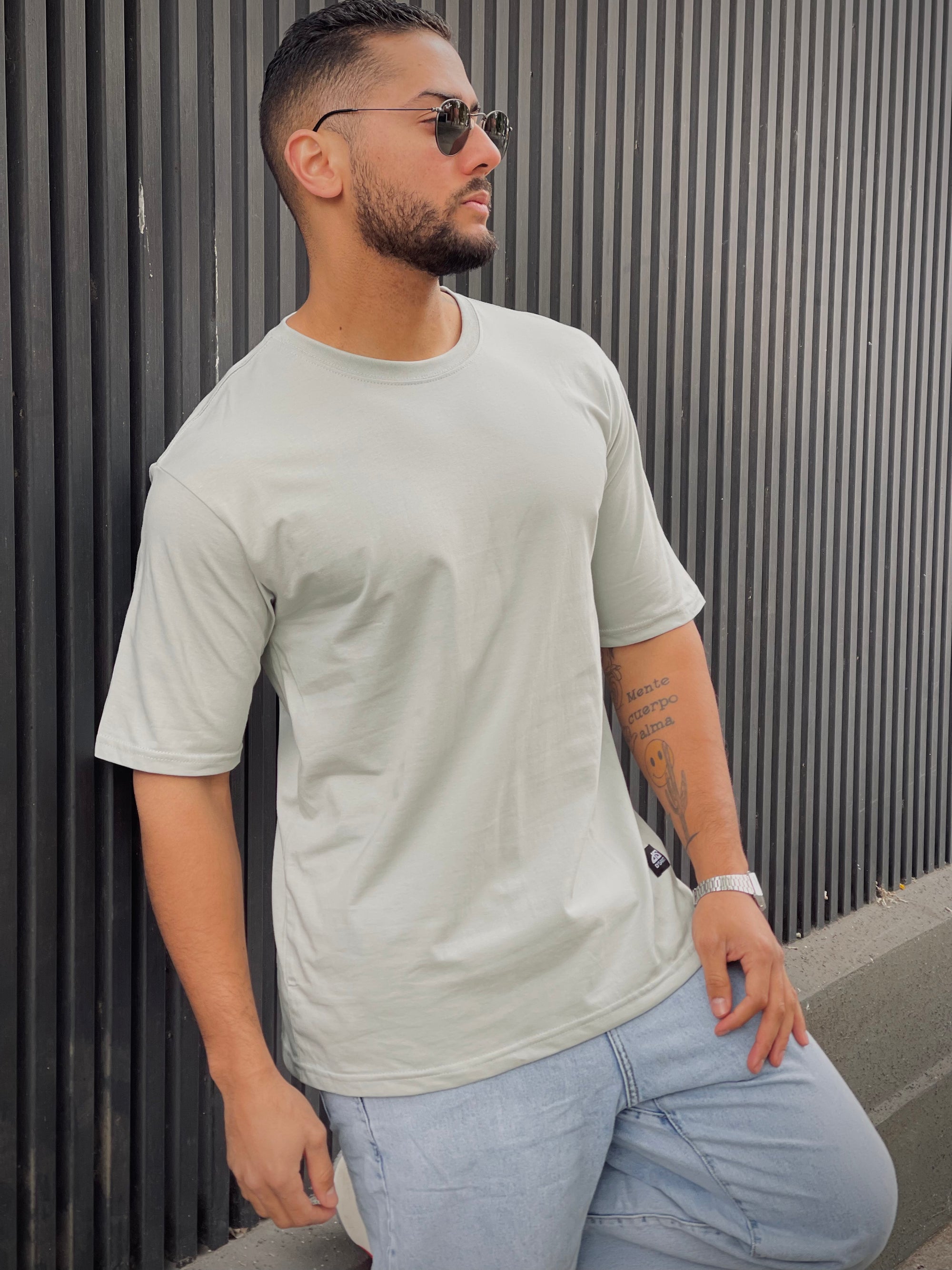Polera Oversize Hielo