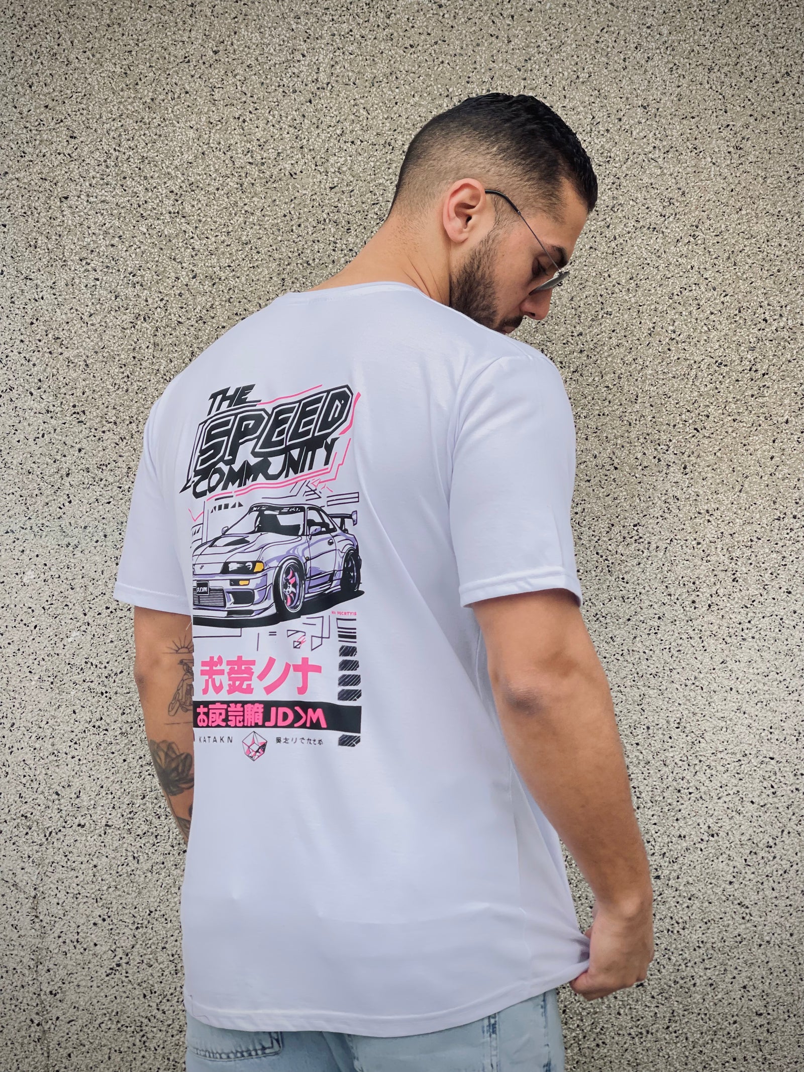 Polera Oversize Speed