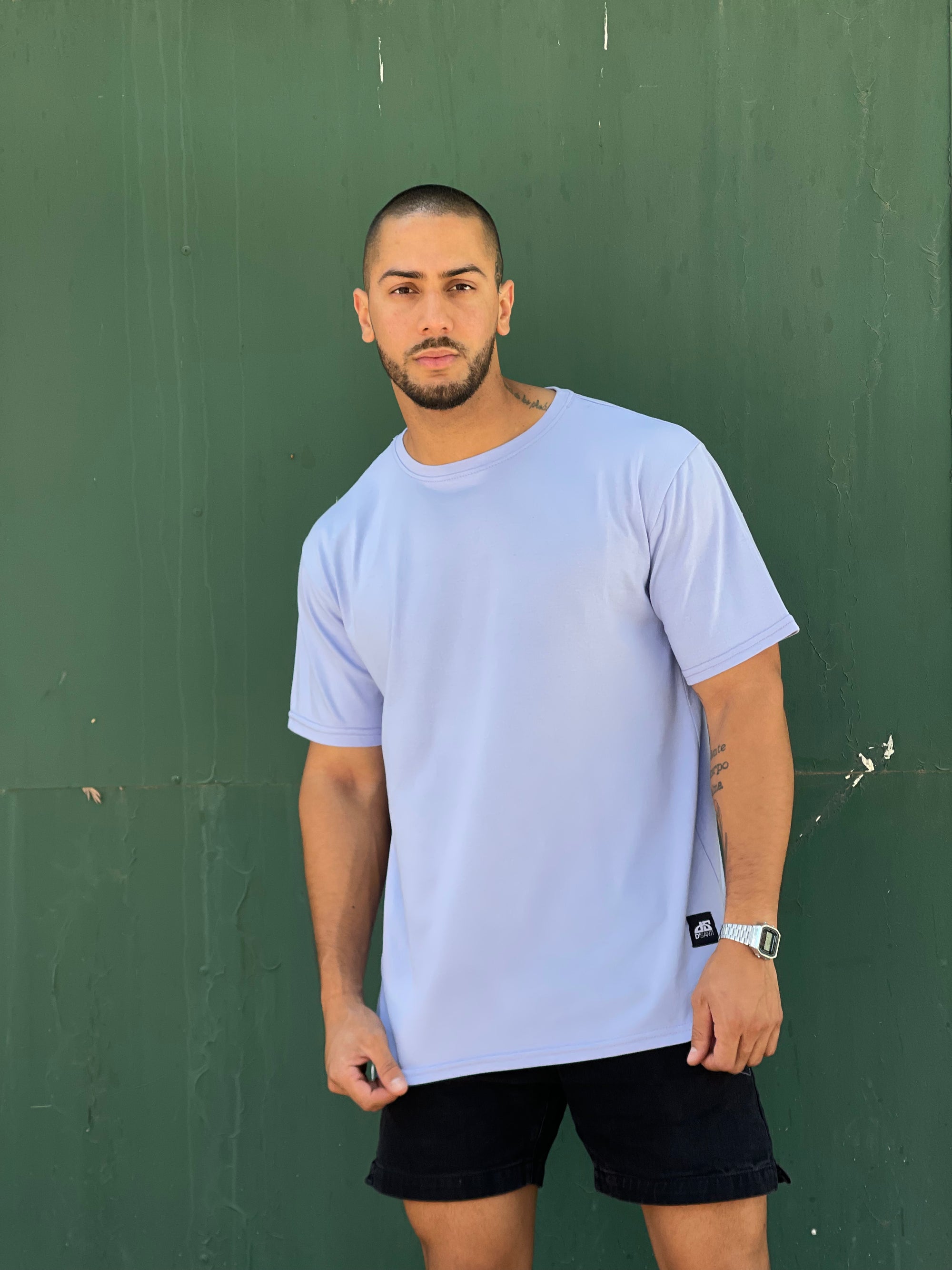 Polera Oversize Lila