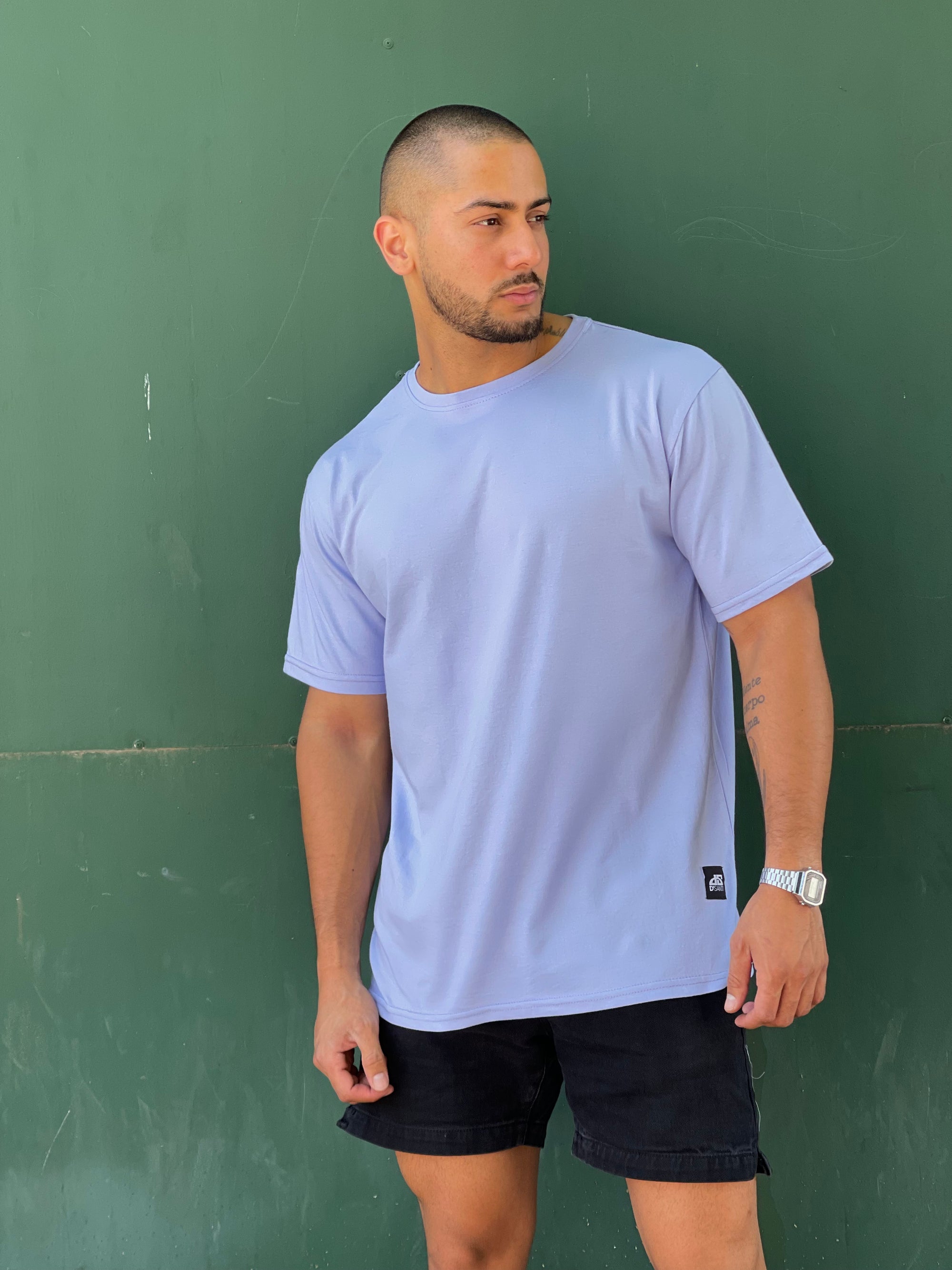 Polera Oversize Lila