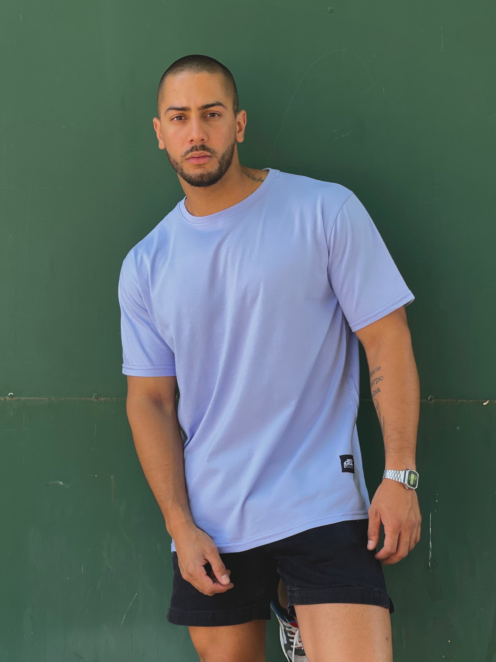 Polera Oversize Lila