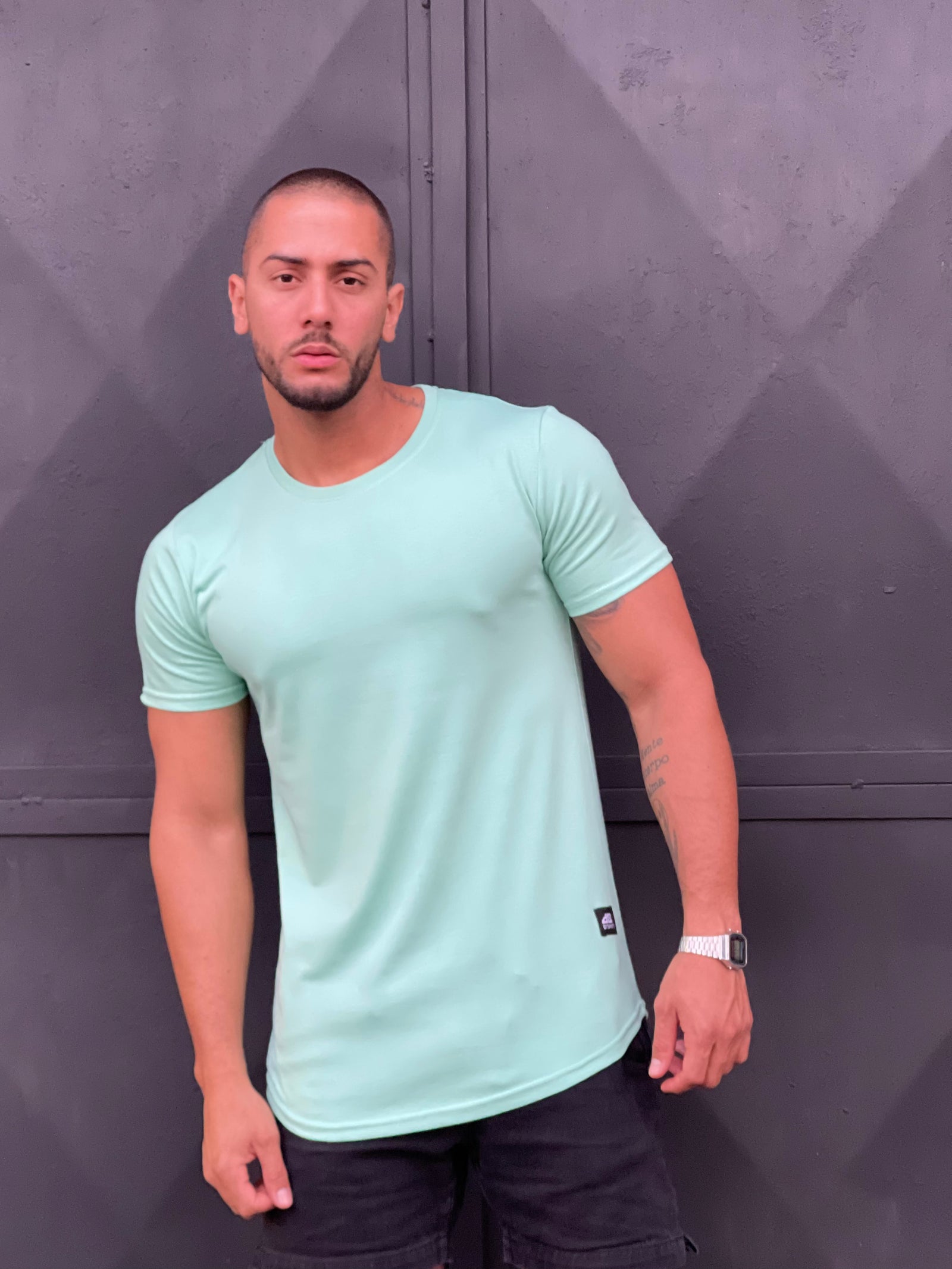 Polera Long fit 096 Menta