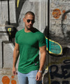 Polera Long fit 096 Verde Lac