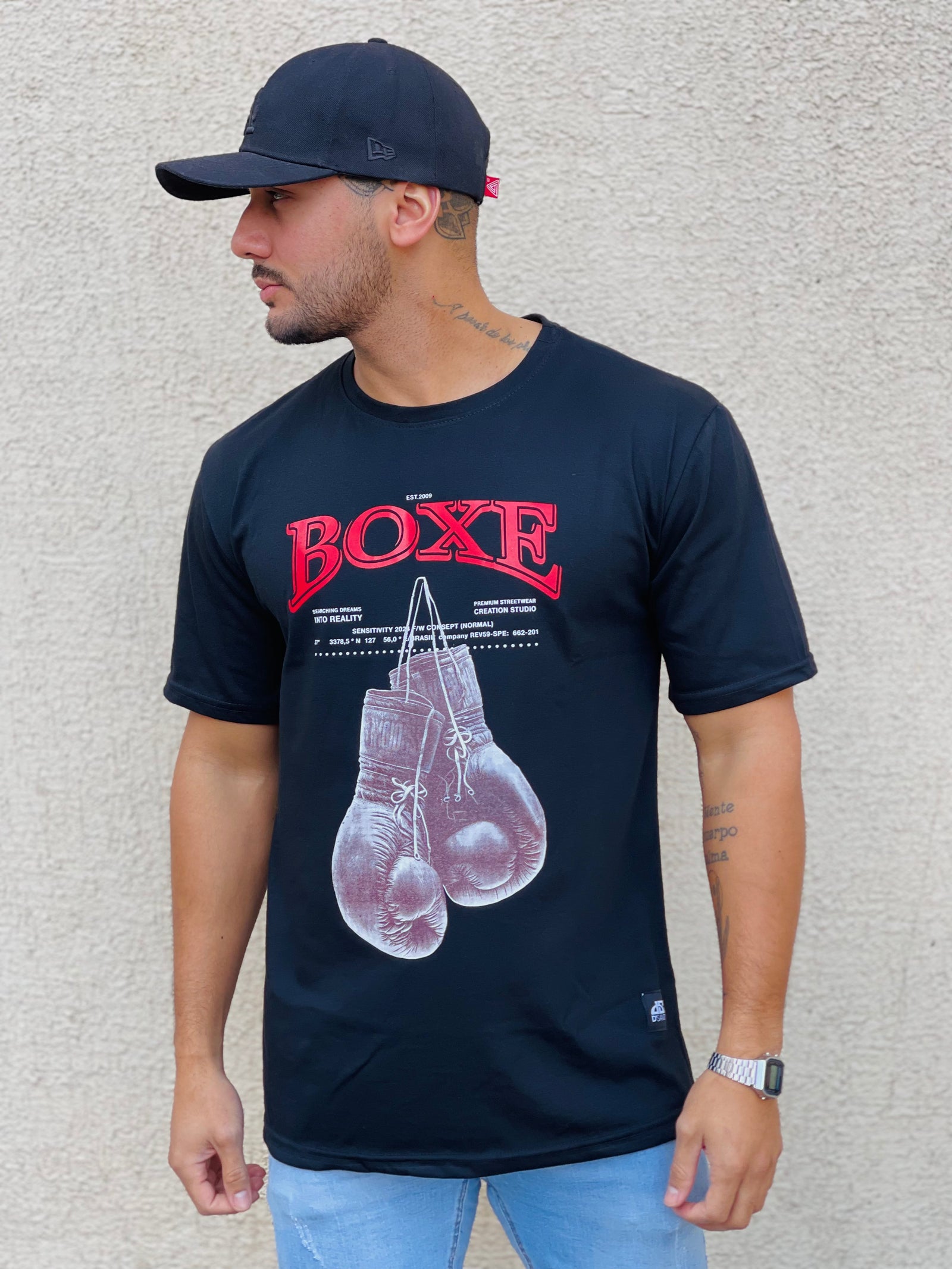 Polera Oversize Boxe