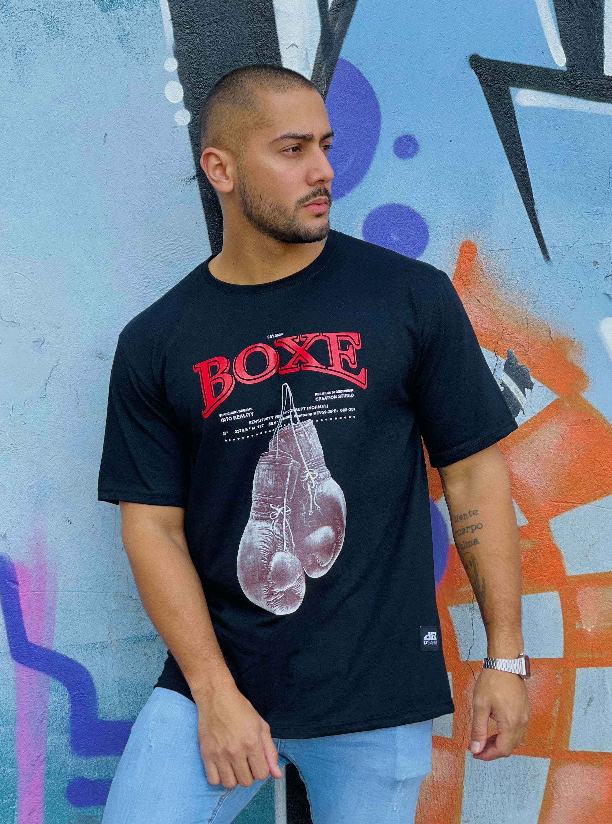 Polera Oversize Boxe