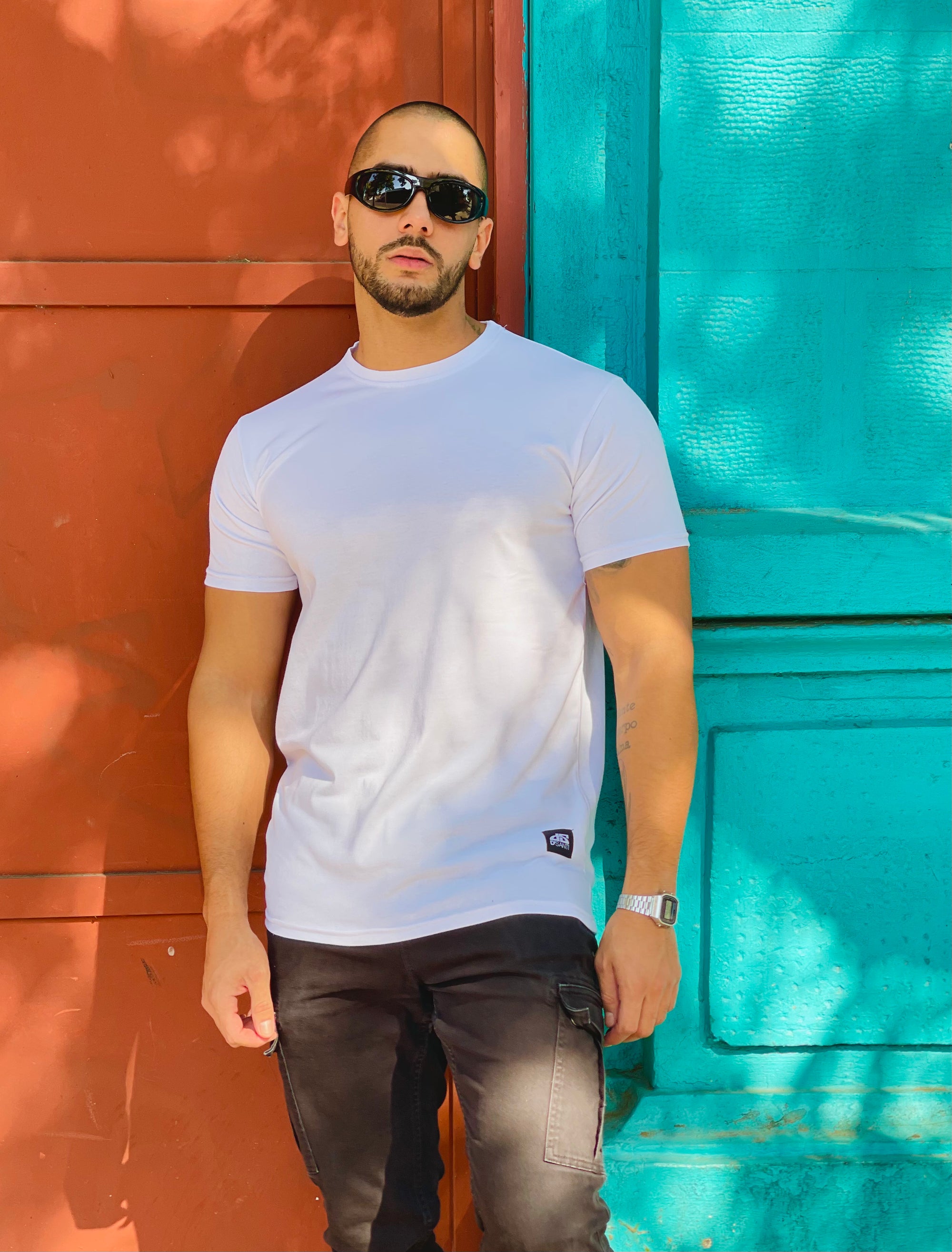 Polera Regular fit 097 Blanca