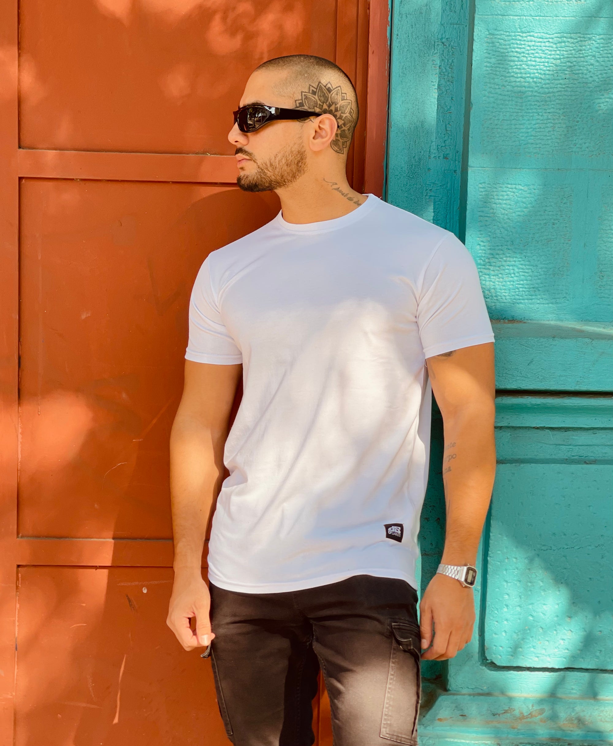 Polera Regular fit 097 Blanca