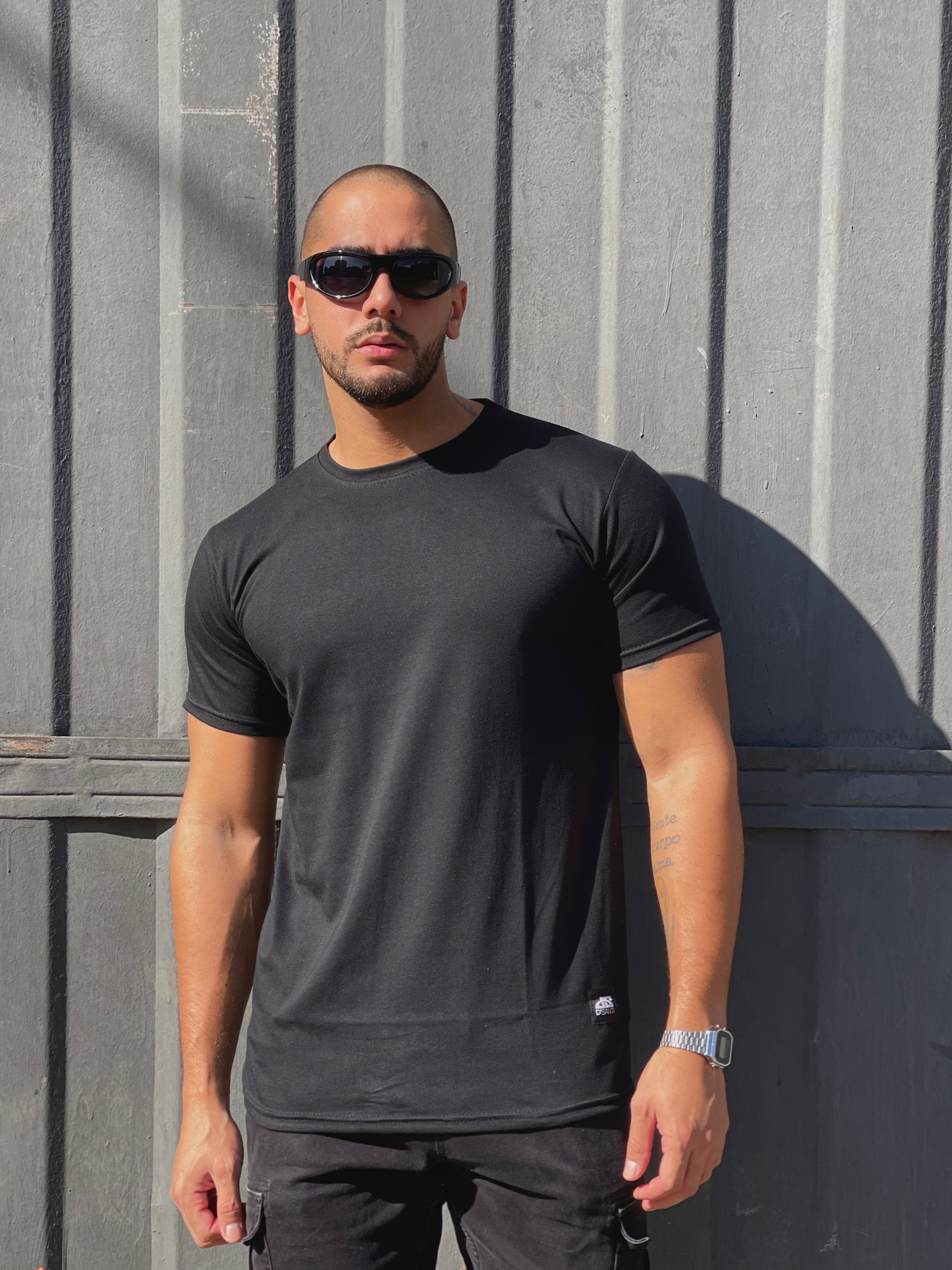 Polera Regular fit 097 Negra