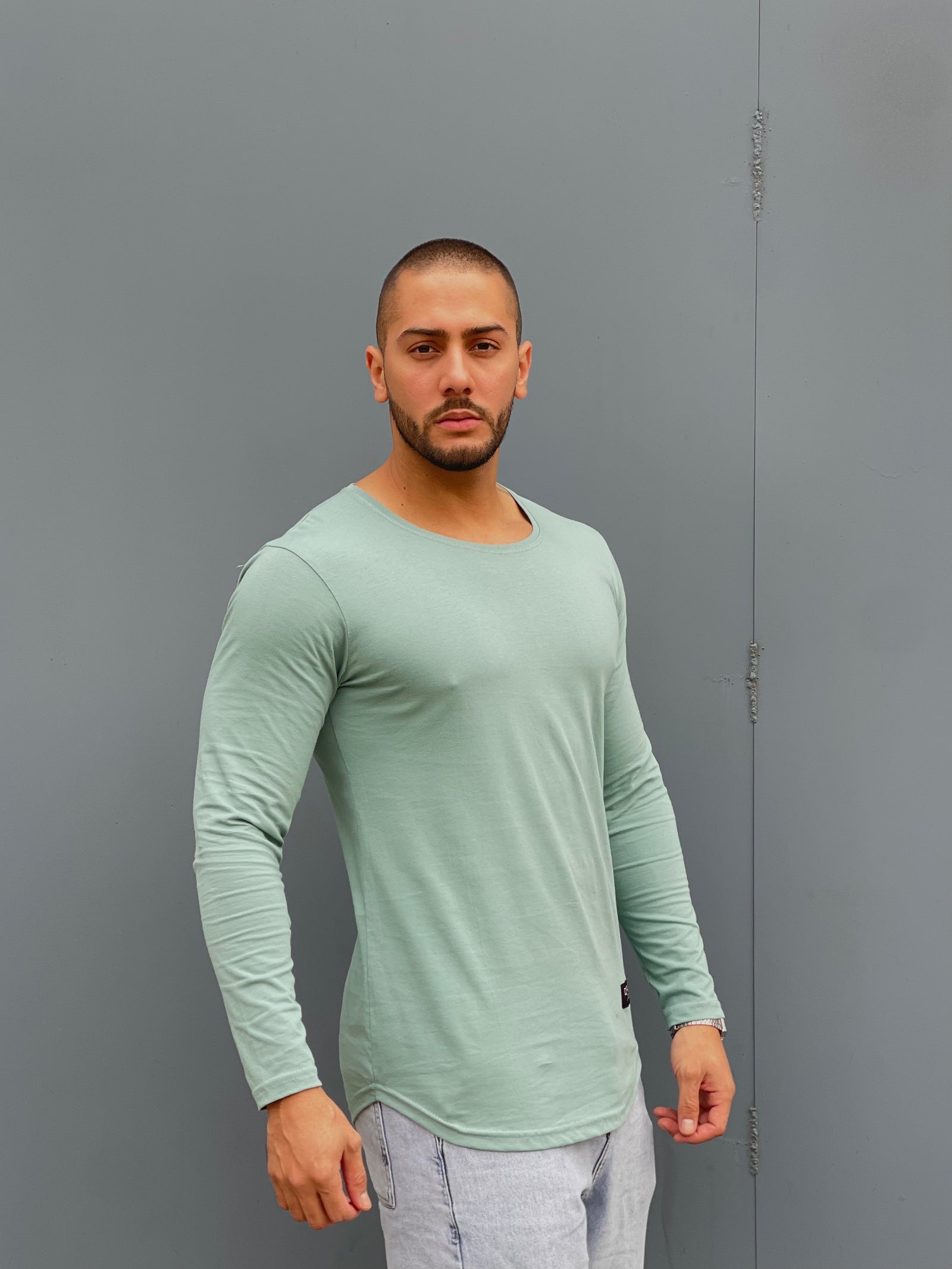 Polera Long fit ML Jade Dsanti